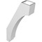 Ekena Millwork 3 1/2-in. W x 12-in. D x 24-in. H Imperial Architectural Grade PVC Knee Brace BRCP035X12X24IMP - alternate 5